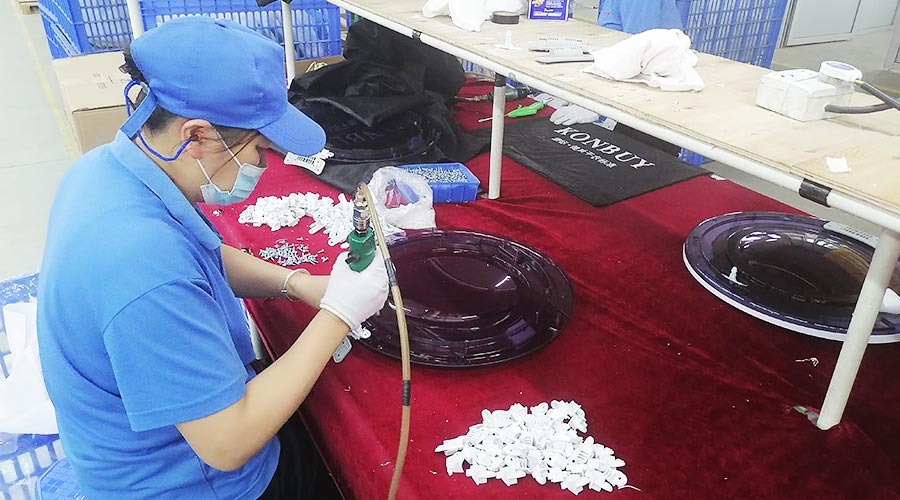 金環電器如火如荼地開展客戶松下滾筒衣服烘干機生產