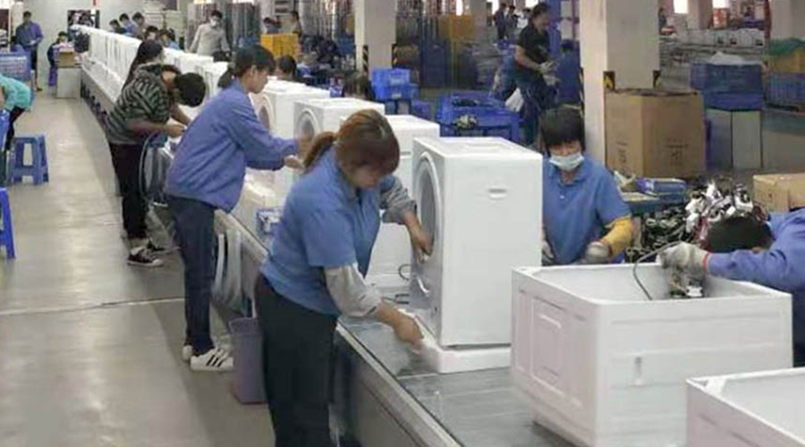 年底旺季！車間如何做好生產流程管理，控制滾筒干衣機質量