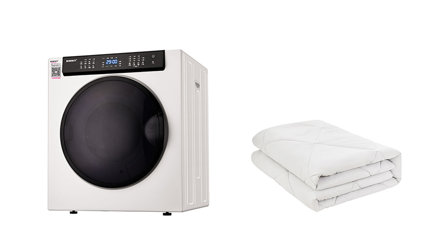 被單不清洗下如何除菌除螨？滾筒干衣機(jī)神助攻！