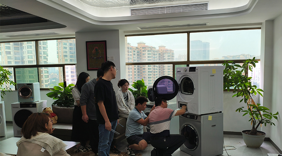 金環電器銷售部培訓，助力熱泵烘干機業務騰飛