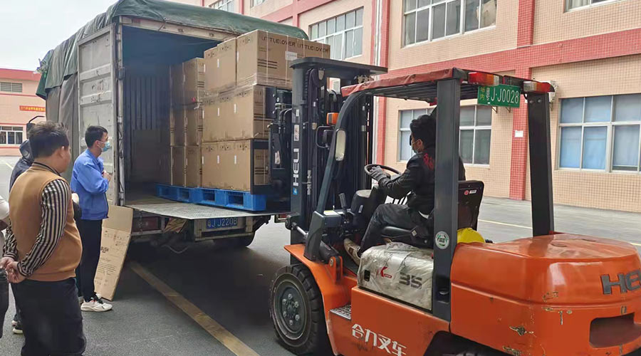 加急生產順利出貨！緩解客戶節后衣服干衣機庫存不足問題